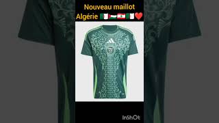 Nouveau maillot Algérie 🇩🇿🇵🇸❤️🇱🇧 [upl. by Drape296]