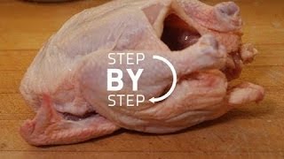 How to Cut a Chicken How to Cut Chicken Cutlets How to Debone Chicken Chicken Wings Chicken Legs [upl. by Losse]