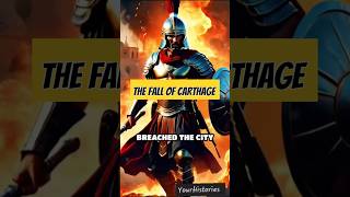 The fall of Carthage citystate by Romehistory facts funfacts [upl. by Ynove637]