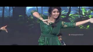 Reneesha Rahiman And Naleef Dance Performance In Start Music  Seetha KalyanamMounaragam  Asianet [upl. by Perlis]