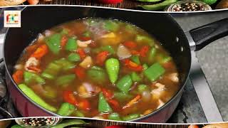 Chicken Shashlik With Rice Restaurant Recipe Shashlik Chinese food Cooking Recipe FNCTV Foods [upl. by Adiuqal266]