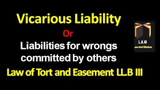 Tort Law  Employers Liability [upl. by Valencia]