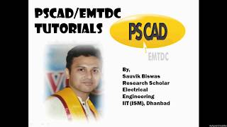 05 Audio corrected  PSCAD tutorial  Building new component in PSCAD Capacitive compensation [upl. by Innoc13]