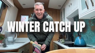 Christmas Time Plus a Narrowboat Journey Catch Up  Autumn Winter Cruising Ep195 [upl. by Airamzul]