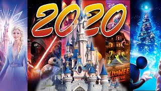 Les NOUVEAUTES de Disneyland Paris en 2020 [upl. by Yrojram686]