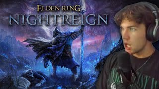 ELDEN RING NIGHTREIGN REACTION Game Awards 2024 Reveal Trailer [upl. by Fran294]