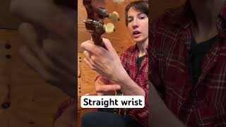 Fretting Hand Position for Bluegrass Banjo bluegrassbanjo banjo bluegrass [upl. by Ocram]