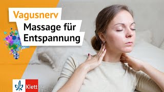 Entspannung Pur Die VagusnervMassage für mehr Wohlbefinden I 3 Minuten [upl. by Ailet]