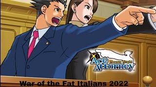 SMG4 WOTFI 2022 rap battle but in Ace Attorney objectionlol [upl. by Deragon]