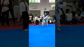 Taekwondo match sporttaekwondo taekwondofight fitness taekwondotechnic taekwondomatch viral [upl. by Assiren]