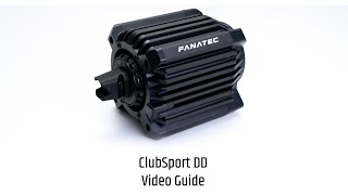 ClubSport DD Video Guide [upl. by Leahey]