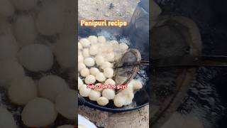 Golgappa new recipe 👈 sitaram recipe shorts youtubeshorts [upl. by Merriott]