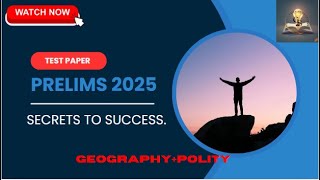 TEST SERIES NO14part8  GEOGRAPHY AND POLITY BY SUMIT SIR  UPSC ONE day examination [upl. by Adolf]