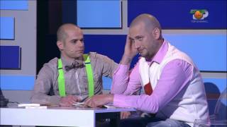 Portokalli 20 Prill 2014  Babe e bir Do bej detyrat [upl. by Idnak166]