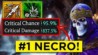 Best Build to SOLO Everything EASY as a Necro in Season 3 Diablo 4 [upl. by Ellekcir361]