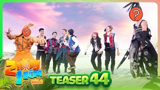 Teaser Tập 44  2 Ngày 1 Đêm Mùa 2 Dàn cast hú hồn với sự xuất hiện bất ngờ của hai quotthuỷ quáiquot [upl. by Eelta918]