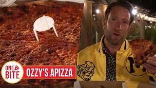 Barstool Pizza Review  Ozzys Apizza Glendale CA [upl. by Preuss]