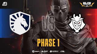 Team Liquid vs G2 Esports  Manchester Major  Phase 1  Day 1 [upl. by Nepsa293]