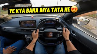 New Nexon Facelift Phase 2 Drive  Tata Nexon 2023 Drive experience [upl. by Kier]