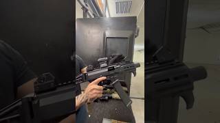 CZ SCORPION 3 Sound🔥 czguns 2ndamendment 9mmpistol shorts video gunculture pewpew [upl. by Malamut]