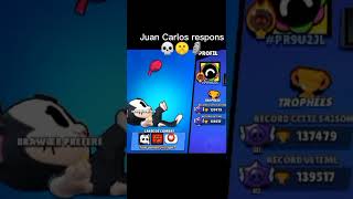 Juan Carlos kit respons 💀🗿😾 brawlstars [upl. by Groscr]