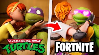 30 CURIOSIDADES DE LAS TORTUGAS NINJA EN FORTNITE [upl. by Xonk]