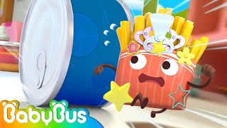 French Friess Superpower🍟  Kids Cartoon  Animations for Children  for Kids  BabyBus [upl. by Canica]