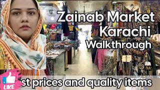 Zainab Market karachi Explore zainab market and Atrium mall😍Best Experience of shopping 😊🛍️ [upl. by Roderick]