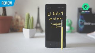 Samsung Galaxy Note 9  Review en español [upl. by Taub]