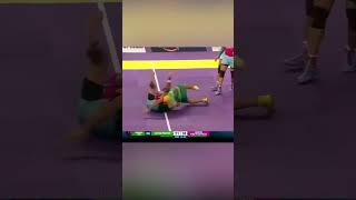 PRADEEP NARWAL 👑 SUPER RAID motivation kabaddi kabaddilovekabaddishort [upl. by Romo]