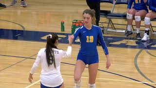 Girls High School Volleyball Maple Grove vs STMA Volleyball [upl. by Aelrac]