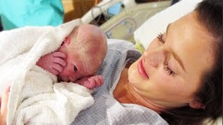 Lincolns Birth Vlog [upl. by Kcirednek]