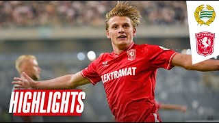 GEWELDIG uitgehaald TWENTE is DOOR  Hammarby IF  FC Twente 03082023  Highlights [upl. by Imef65]