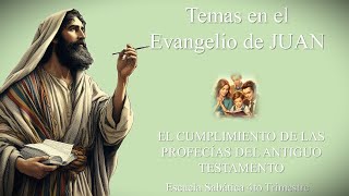 RESUMEN Lección 8 – EL CUMPLIMIENTO DE LAS PROFECÍAS DEL ANTIGUO TESTAMENTO – 16 de Noviembre 2024 [upl. by Llenyar293]