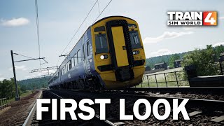 FIRST LOOK  Scotrail Class 158  Train Sim World 4 [upl. by Nerta]