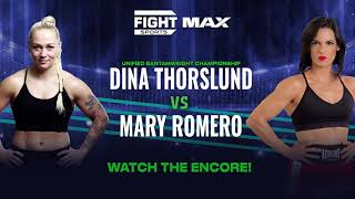 Thorslund Vs Romero For The Womens Unified Bantamweight Title  The Encore On FIGHT SPORTS MAX [upl. by Amik]