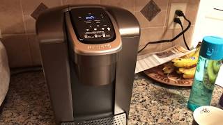 Keurig KElite Set Up amp Review [upl. by Kingsly]