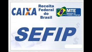 Atualização da SEFIP Instalação da versão 50 e atualização para a versão 54 [upl. by Joby]