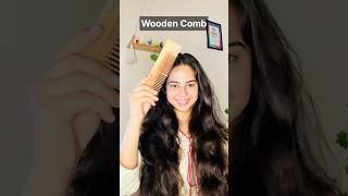 Night Time Hair Care Routine For Long amp Healthy Hair  Rosemary For Hair Hair Oiling Wooden Comb [upl. by Etnahs]