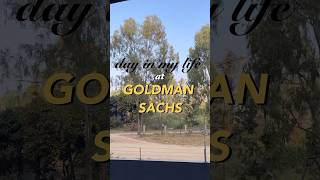 a day in my life at Goldman Sachs👩🏻‍💻 shorts corporate trending [upl. by Irot]