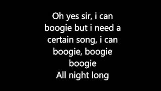 Yes sir i can boogie  Baccara Lyrics [upl. by Pamella]