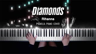 Rihanna  Diamonds  Piano Cover by Pianella Piano [upl. by Grubman]