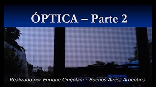 Optica Parte 2 Espejos planos y esféricos [upl. by Seppala198]