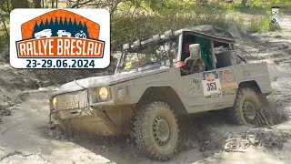 Rallye Breslau 2024 Iltis No 353 [upl. by Marola]