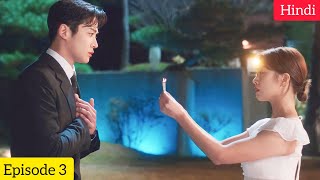 Destined With You2023 Korean Drama Season 1 Episode 3 Explained In Hindi  Recap [upl. by Akinam]