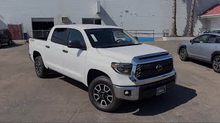 2020 Toyota Tundra SR5 CrewMax La Mesa Kearny Mesa National City Santee Lakeside El Cajon [upl. by Piegari]