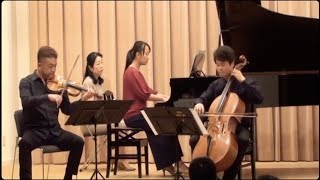 Piazzolla  Libertango Piano Trio  ピアソラ リベルタンゴ ピアノトリオ [upl. by Yoshiko337]