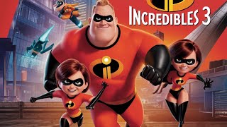 THE INCREDIBLES 3 CONFIRMED DISNEY FREAKS OUT AND LEAKS EVERYTHING AT ONCE [upl. by Roch116]