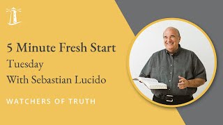 Tuesday 5Minute Fresh Start Understanding The Fall of Man and Its Consequences [upl. by Nesyrb49]