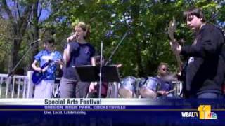 Very Special Arts Festival Showcases Student Abilities [upl. by Dinny161]